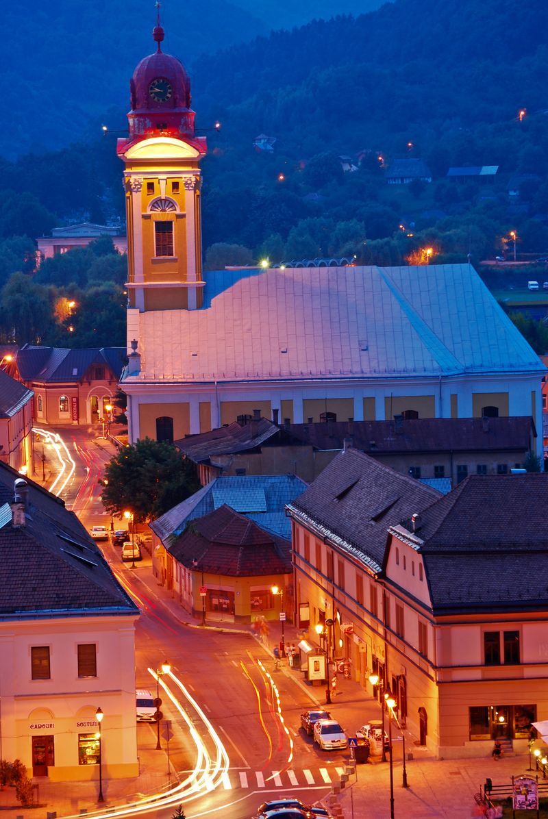 Centrul oraşului Baia Mare  