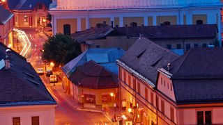 Centrul oraşului Baia Mare &nbsp;