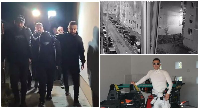 Ilie Sitariu, bărbatul din Timiș, care i-ar fi ajutat pe autorii crimei din Sibiu, va rămâne în arest preventiv