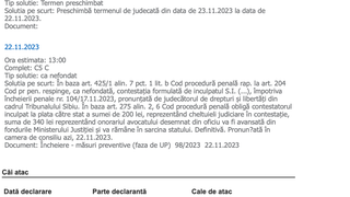 Ilie Sitariu răm&acirc;ne &icirc;n arest preventiv