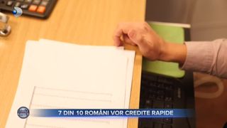 VIDEO - 7 Din 10 rom&acirc;ni vor credite rapide. Cele mai căutate sunt creditele de nevoi personale
