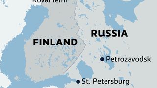 Tensiuni la granița dintre Finlanda și Rusia