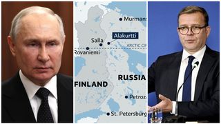 VIDEO. Tensiuni uriașe &icirc;ntre Finlanda și Rusia. Toate punctele de frontieră &icirc;ntre cele două țări, &icirc;nchise