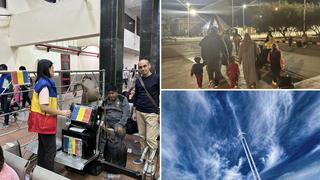 Ministerul Afacerilor Externe a făcut anunțul. 12 cetăţeni români şi membri de familie au fost evacuați din Fâşia Gaza. Aceștia urmează să ajungă în România