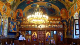 slujba in biserica de sfanta mucenita ecaterina