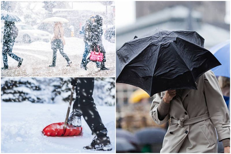 Ciclon mediteranean în weekend