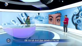 VIDEO- De ce să evităm genele false? Află recomandarea doctorului oftalmolog!