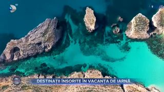 VIDEO- Destinații însorite în vacanța de iarnă. Unde te poți bucura de soare în Europa în sezonul rece?