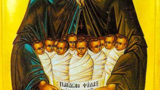 Sfantul Cuvios Stelian Paflagonul