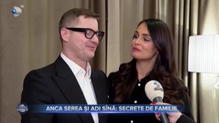 VIDEO- Anca Serea și Adi S&icirc;nă, secrete de familie după 14 ani de relație. Cei doi au o familie numeroasă