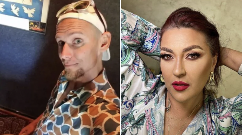 Rocco Sedano și Rona Hartner