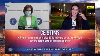 VIDEO - Acuzații grave la adresa lui Florin Cîțu și a altor doi foști miniștri ai Sănătății. Sunt acuzați că în pandemie ar fi cumpărat prea multe vaccinuri, cu o valoare de 1 miliard de euro