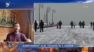 VIDEO - Un activist de mediu susține că localitățile din trei județe ale Rom&acirc;niei ar putea fi troienite de ninsori &icirc;n weekend