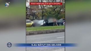 VIDEO - Bătăușii din trafic de la Galați, față &icirc;n față cu procurorii. Unul dintre agresori a &icirc;ncercat să fugă din țară