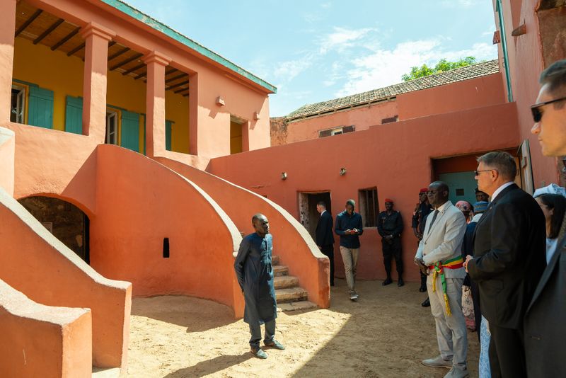 casa de sclavi senegal