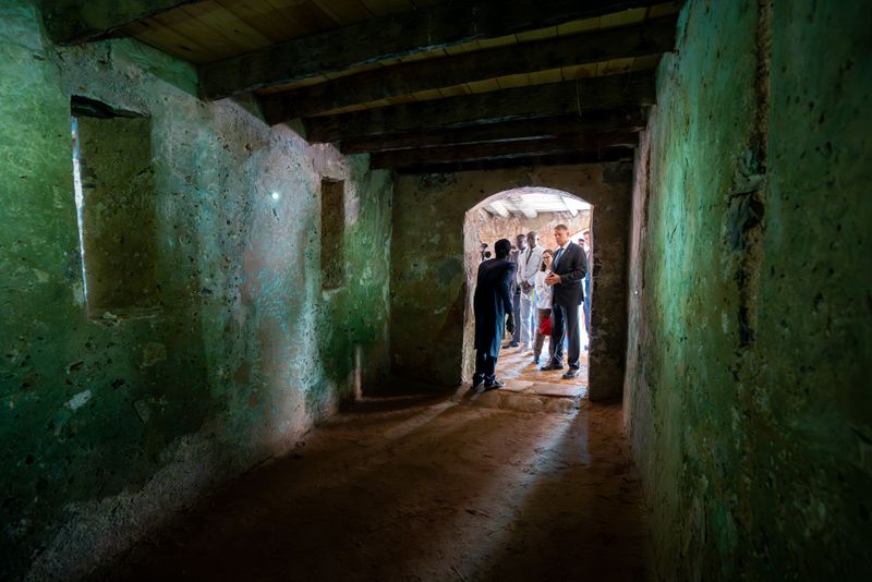 casa de sclavi goree senegal