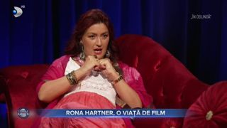 VIDEO- Rona Hartner, o viață de film. Artista va rămâne mereu în sufletul publicului