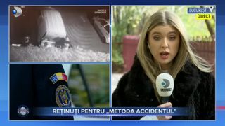 VIDEO- Trei persoane au fost reținute după ce au înșelat o femeie cu 45.000 de lei. Escrocheria se numește „metoda accidentul”