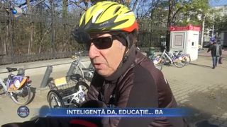 VIDEO- Scoase de pe străzi la c&acirc;teva zile de la inaugurare. Bicicletele din Buzău sunt distruse de locuitori