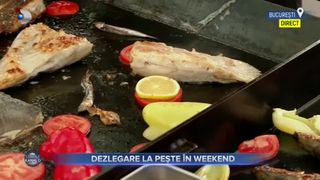 VIDEO- Bunătăți din pește pentru pofticioși. Ce pește preferă românii în meniu?