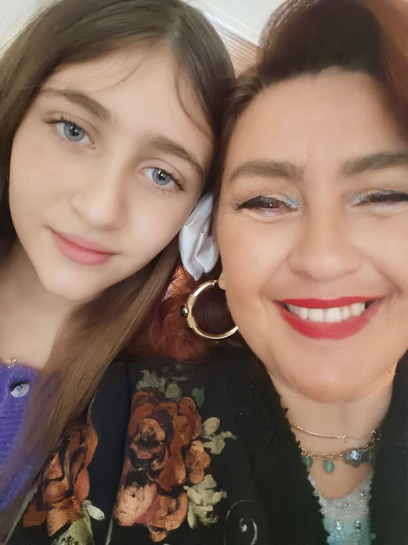 Rona Hartner și fiica sa, Rita 