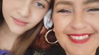 Rona Hartner și fiica sa, Rita&nbsp;