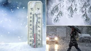 Cum va fi vremea în acest weekend? Meteorologii anunță cod galben și portocaliu de ninsori și viscol