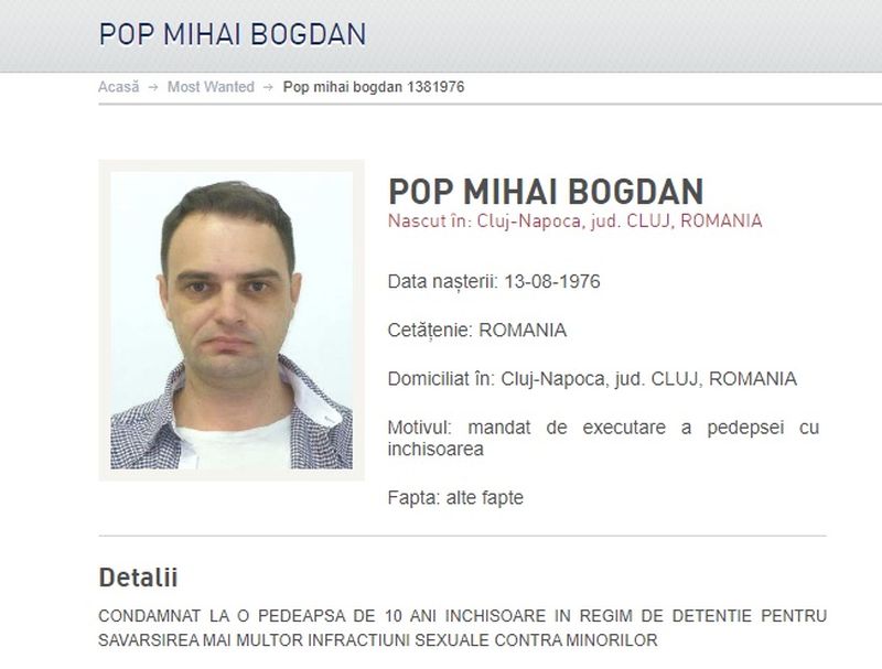 Dj Boroș, condamnat la 10 ani de pușcărie pentru pedofilie