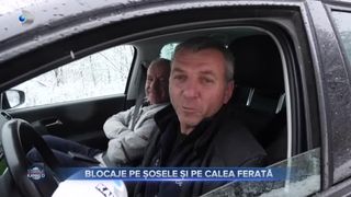 VIDEO - A nins abundent &icirc;n mai multe zone ale țării. La munte, șoferii se pl&acirc;ng că există prea puține utilaje