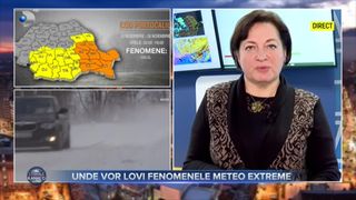 VIDEO - Sud-estul României, sub răbufniri violente ale vremii. Unde vor lovi fenomenele meteo extreme