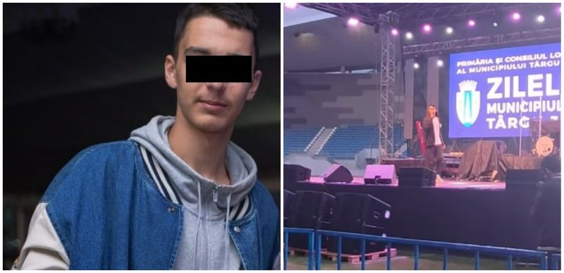 Tânăr mort râul Jiu