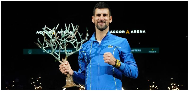 Scandal Novak Djokovic