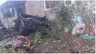 Incendiu casă Botoșani