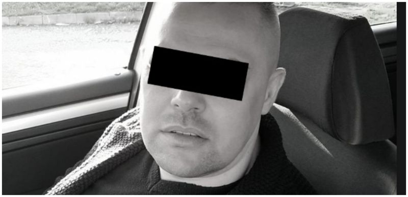 Taximetrist Cătălin Cherecheș