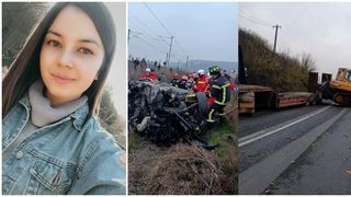 Timeea Recalo accident