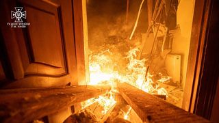 Rusia, atac cu drone asupra Kievului