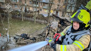 Rusia, atac cu drone asupra Kievului