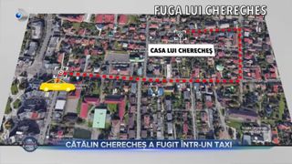 VIDEO- Fuga lui Cătălin Cherecheș, scenariu de film. Edilul din Baia Mare este căutat la nivel european