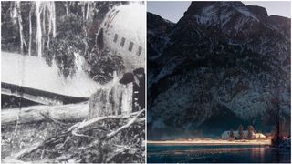 accident avion austria