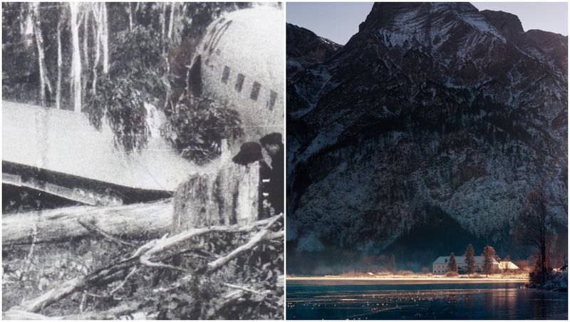 accident avion austria