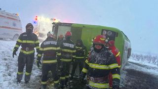 autocar rasturnat ialomita