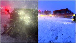 VIDEO: Ce urmează după CODUL ROȘU de viscol din Rom&acirc;nia. Fenomen neașteptat &icirc;n Rom&acirc;nia