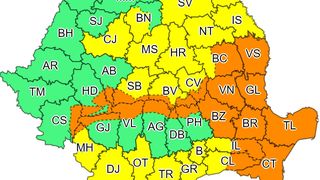 anm vremea Cod portocaliu 