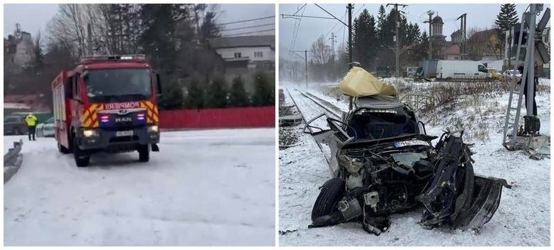 Accident feroviar Poiana Țapului