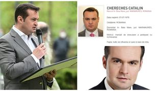 Cătălin Cherecheș Italia