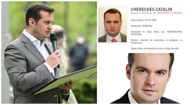 Cătălin Cherecheș Italia