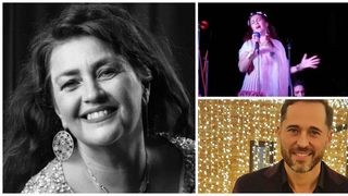 Dinu Maxer, cu sufletul îndurerat, după moartea Ronei Hartner. Artista ar fi fost prima care a crezut în talentul lui de pianist: ”A fost "nașa" mea muzicală””