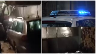 Gelozie dusă la extrem! Un bărbat i-a dăr&acirc;mat casa vecinului, după ce i-ar fi făcut avansuri soției sale