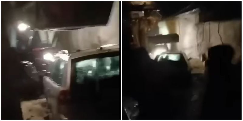 Casă distrusă gelozie