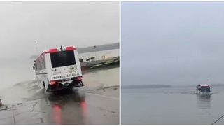 Autobuz plutitor Călărași